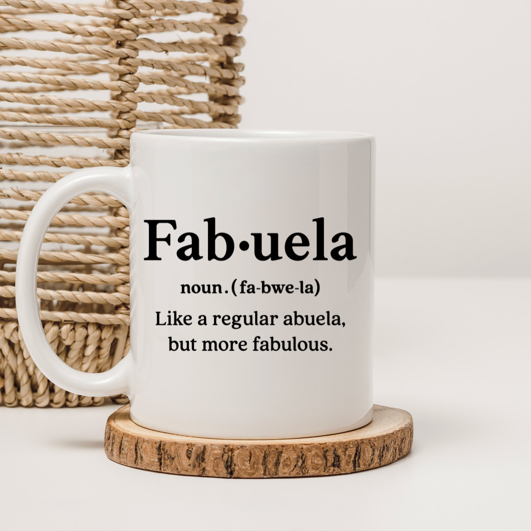 Fabuela Mug