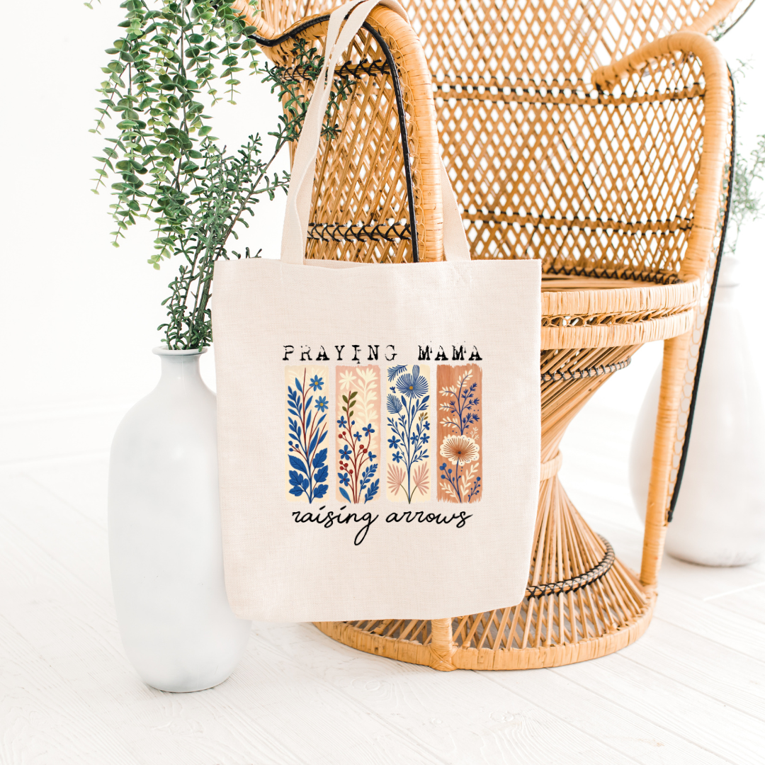 Praying Mama Tote Bag