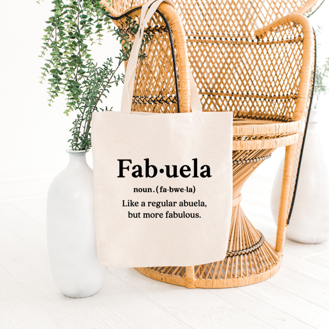 Fabuela Tote Bag